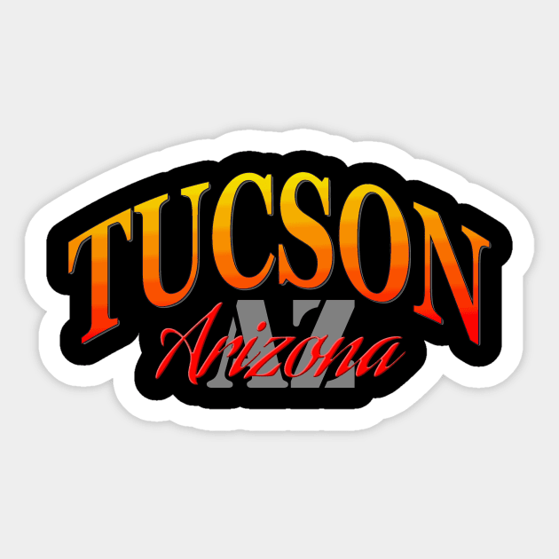 City Pride: Tucson, Arizona Sticker by Naves